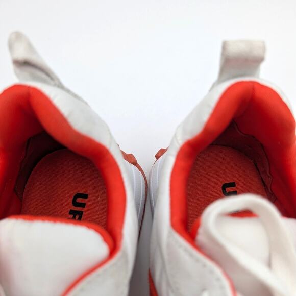 Urban Sport by JSlides Janey Sneaker Shoes Women's White/Red Size US6M EU36.5 - Picture 13 of 14